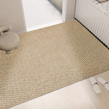 Tapis de porte lavable antidérapant – Tapis d'entrée absorbant l'humidité pour hall et couloir
