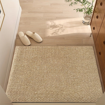 Tapis de porte lavable antidérapant – Tapis d'entrée absorbant l'humidité pour hall et couloir