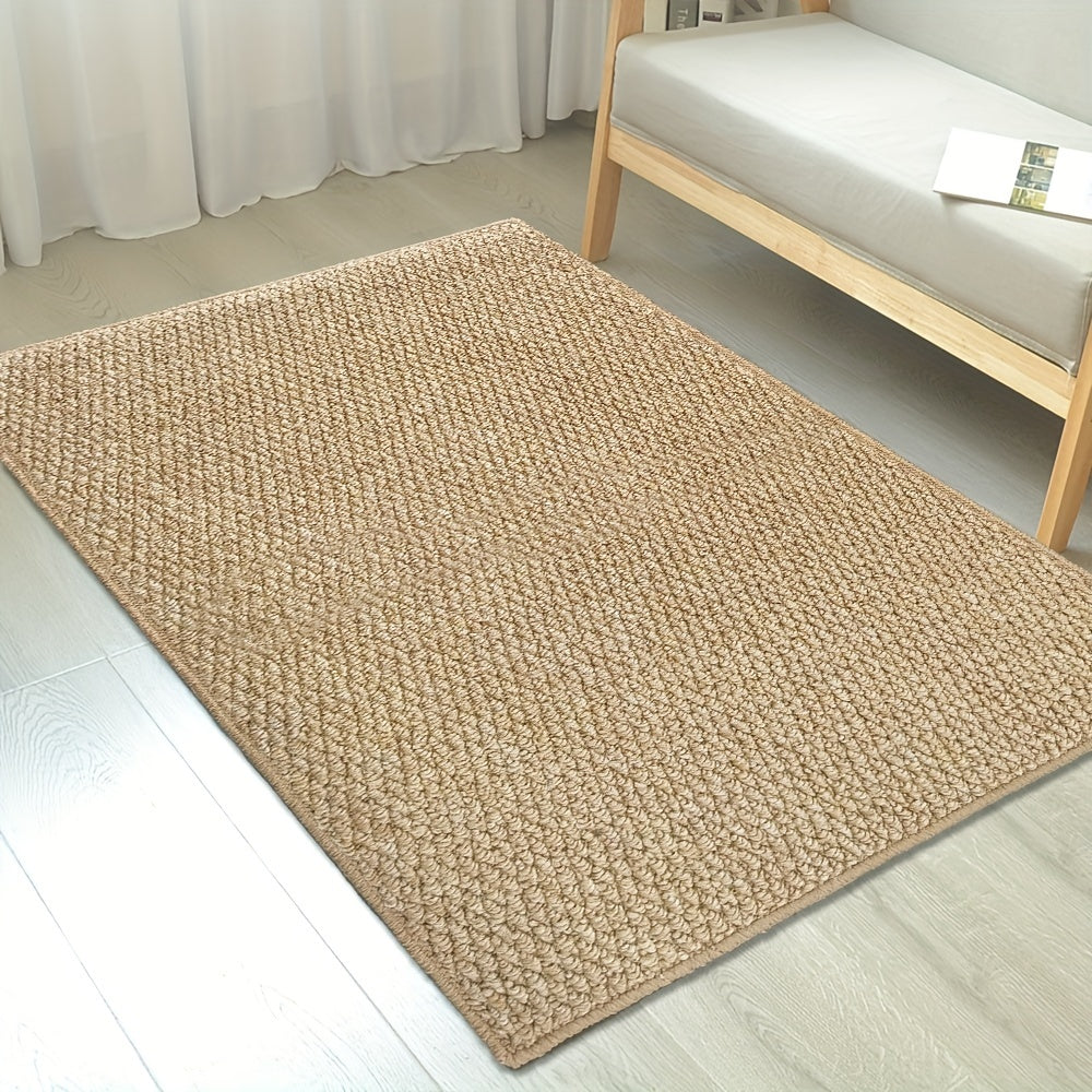 Tapis de porte lavable antidérapant – Tapis d'entrée absorbant l'humidité pour hall et couloir