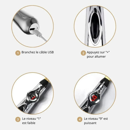 Stylo d’Acupuncture Électrique - Rondor