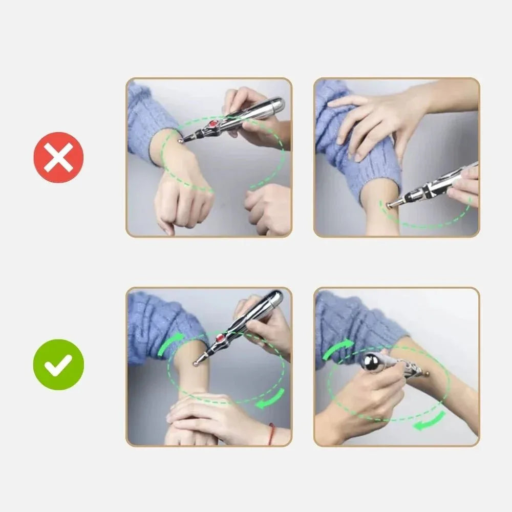 Stylo d’Acupuncture Électrique - Rondor