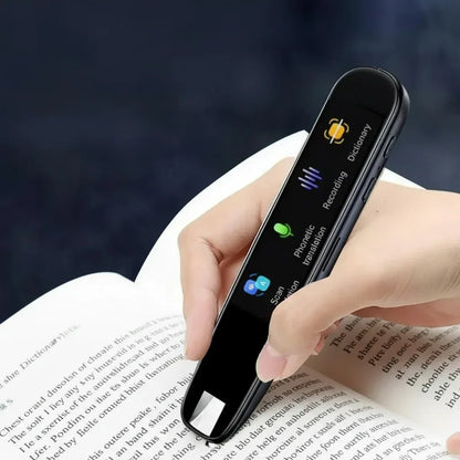 Stylo De Traduction Intelligent Pour Scanner Et Traduire Instantanément Les Textes Sur Tous Supports - Rondor