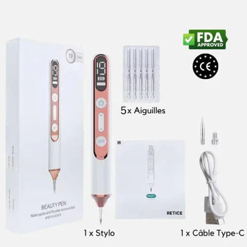 Stylo Laser Plasma Anti - taches - Rondor