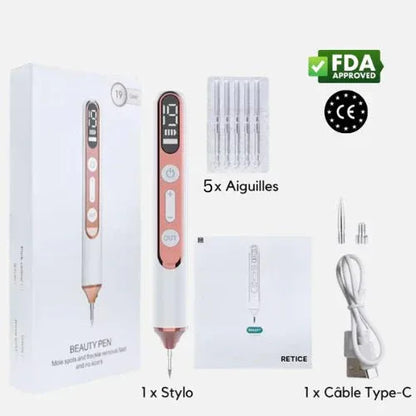 Stylo Laser Plasma Anti - taches - Rondor