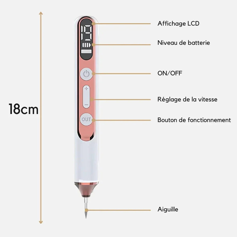 Stylo Laser Plasma Anti - taches - Rondor