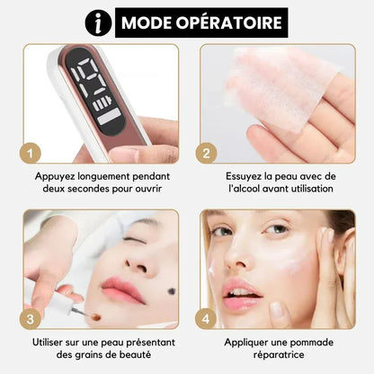 Stylo Laser Plasma Anti - taches - Rondor