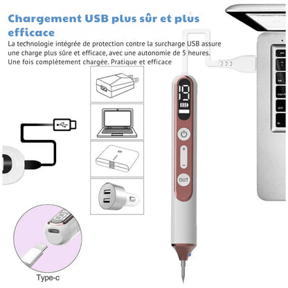 Stylo Laser Plasma Anti - taches - Rondor