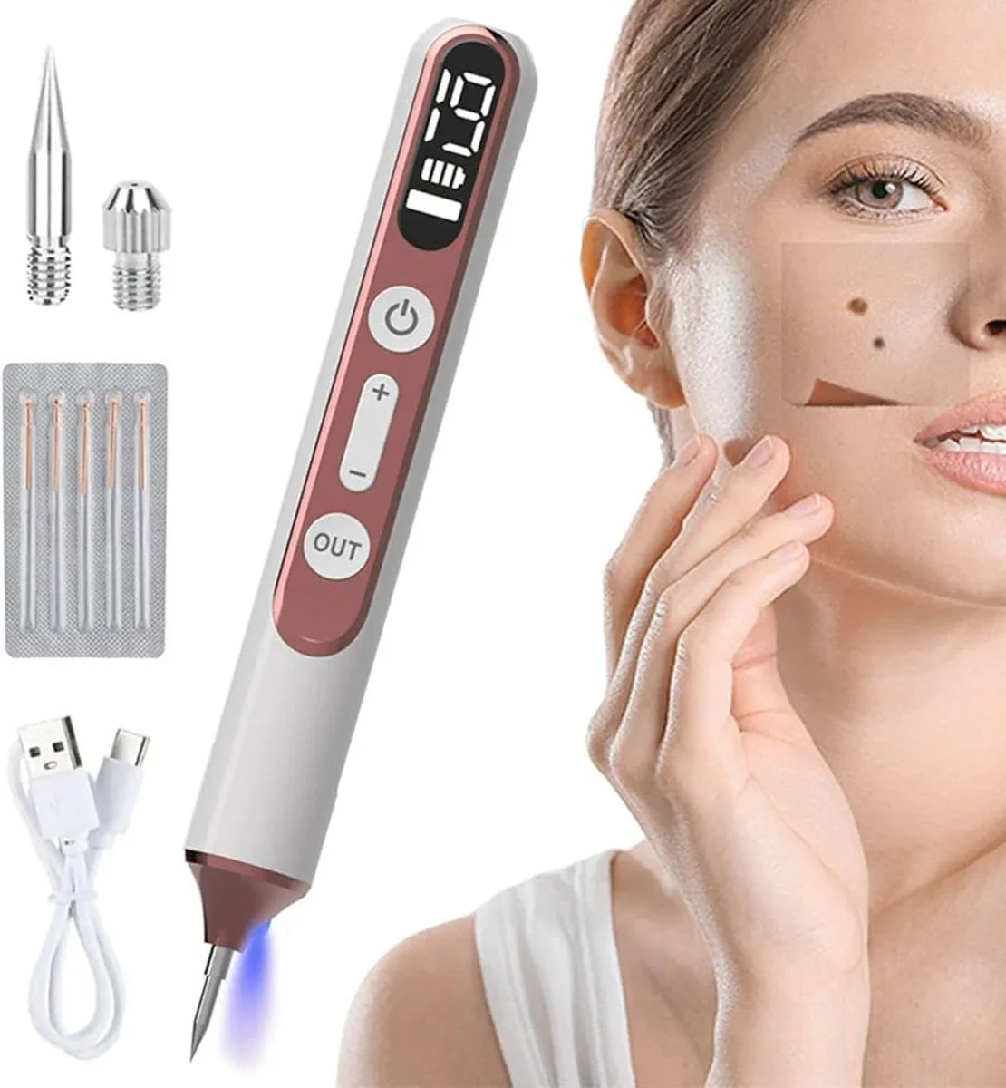 Stylo Laser Plasma Anti - taches - Rondor