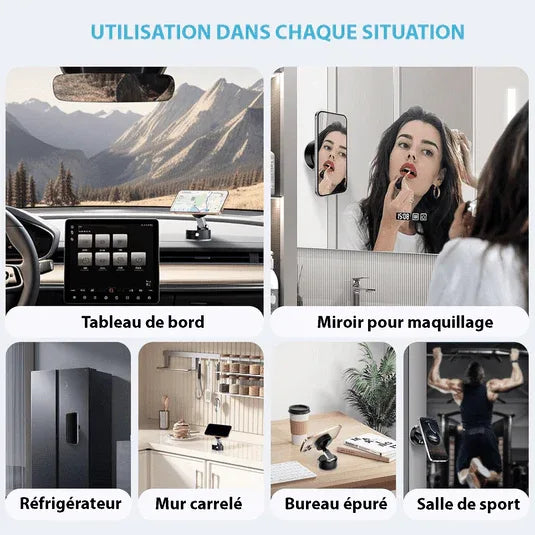 Support de téléphone magnétique - Rondor