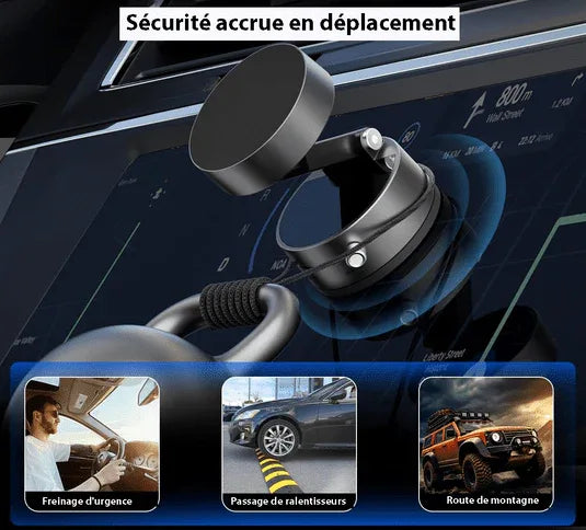 Support de téléphone magnétique - Rondor