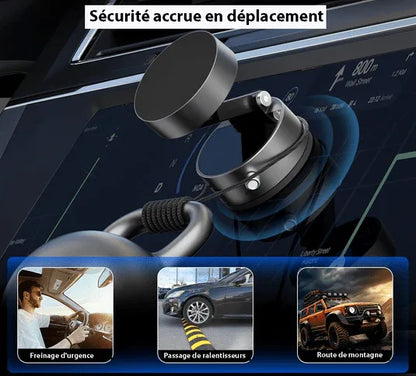 Support de téléphone magnétique - Rondor