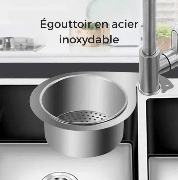 SwanSink™ | Élégance et propreté assurées - Rondor