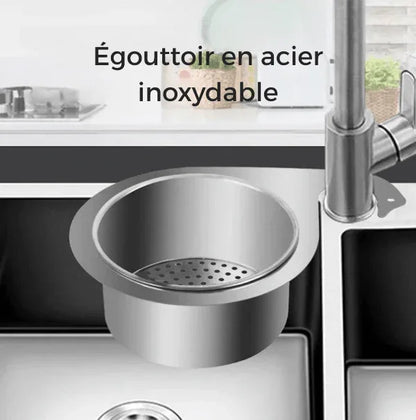 SwanSink™ | Élégance et propreté assurées - Rondor