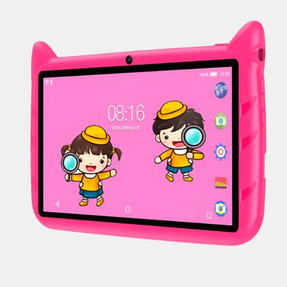 Tablette Pour Enfants 7 Pouces – Apprentissage sûr et Divertissement Pour les Jeunes esprits - Rondor