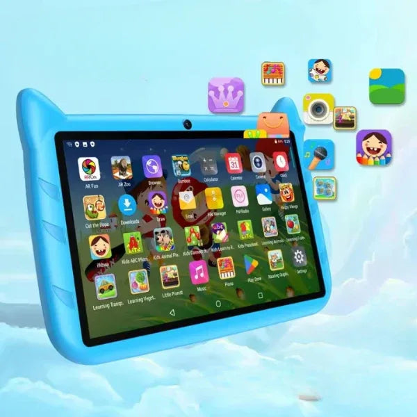 Tablette Pour Enfants 7 Pouces – Apprentissage sûr et Divertissement Pour les Jeunes esprits - Rondor