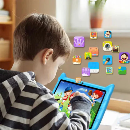 Tablette Pour Enfants 7 Pouces – Apprentissage sûr et Divertissement Pour les Jeunes esprits - Rondor