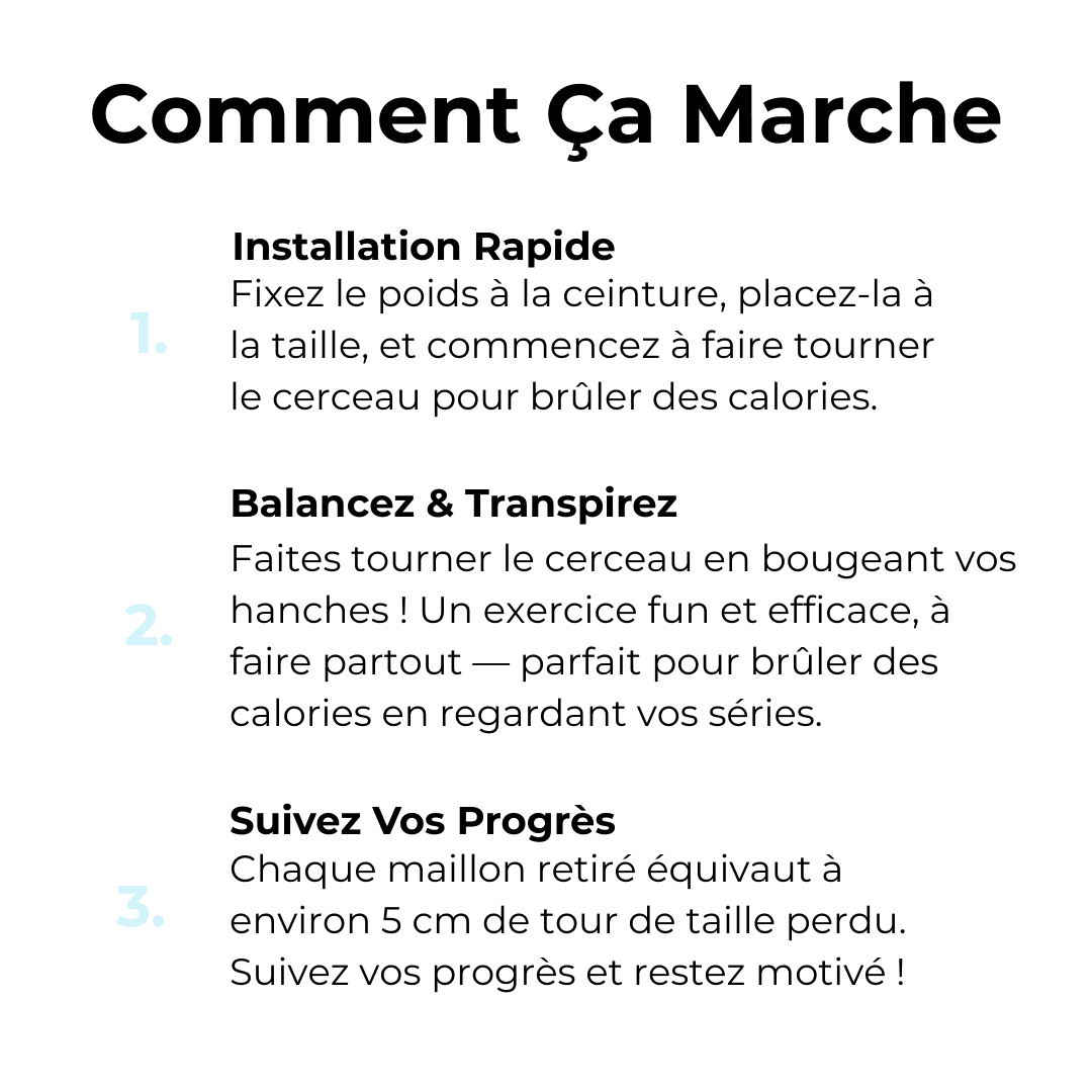 TailleFit™ Cerceau Amincissant - Rondor