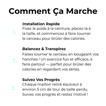 TailleFit™ Cerceau Amincissant - Rondor