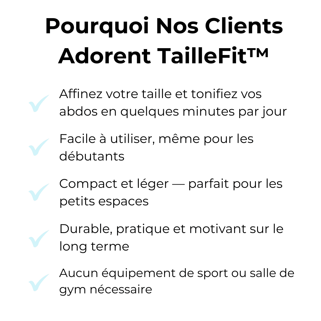 TailleFit™ Cerceau Amincissant - Rondor