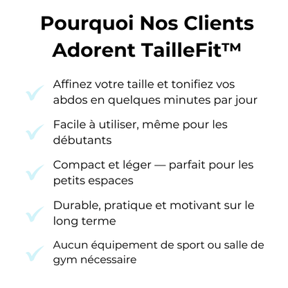 TailleFit™ Cerceau Amincissant - Rondor