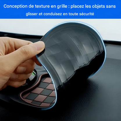 Tapis antidrapant multifonctionnel pour voiture - Rondor