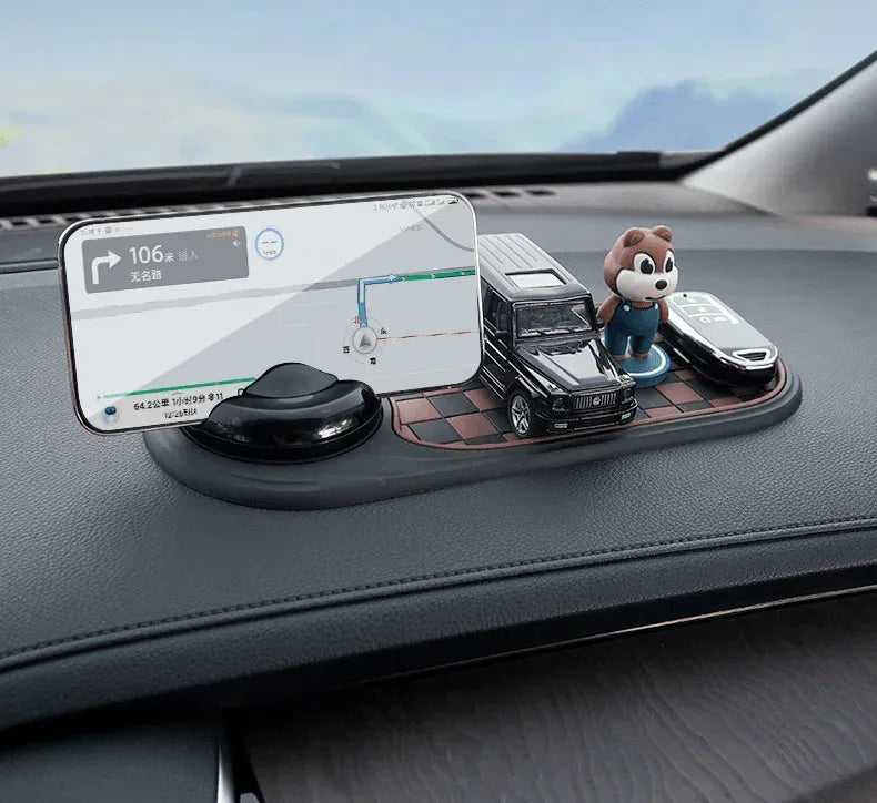 Tapis antidrapant multifonctionnel pour voiture - Rondor