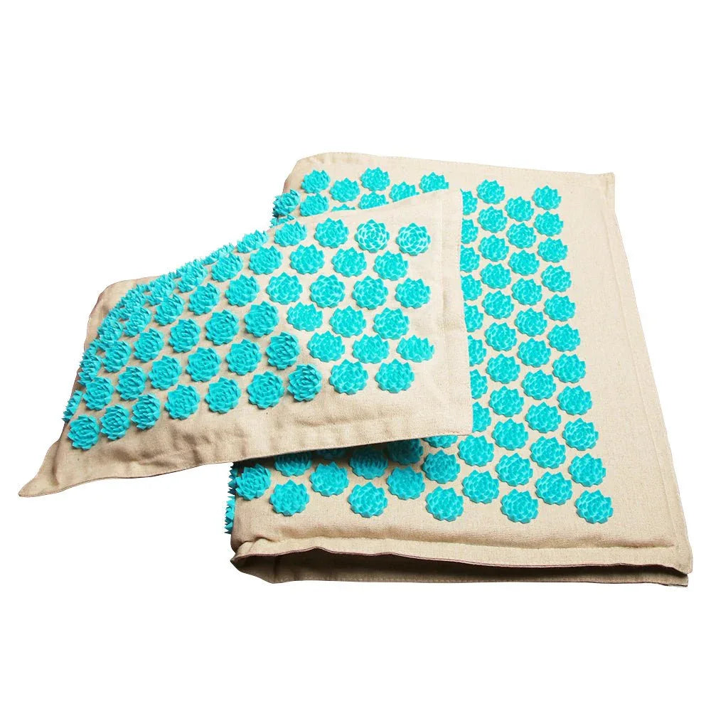 Tapis d’acupression relaxant avec oreiller de soutien | Acuva™ - Rondor