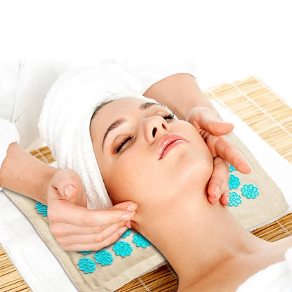 Tapis d’acupression relaxant avec oreiller de soutien | Acuva™ - Rondor