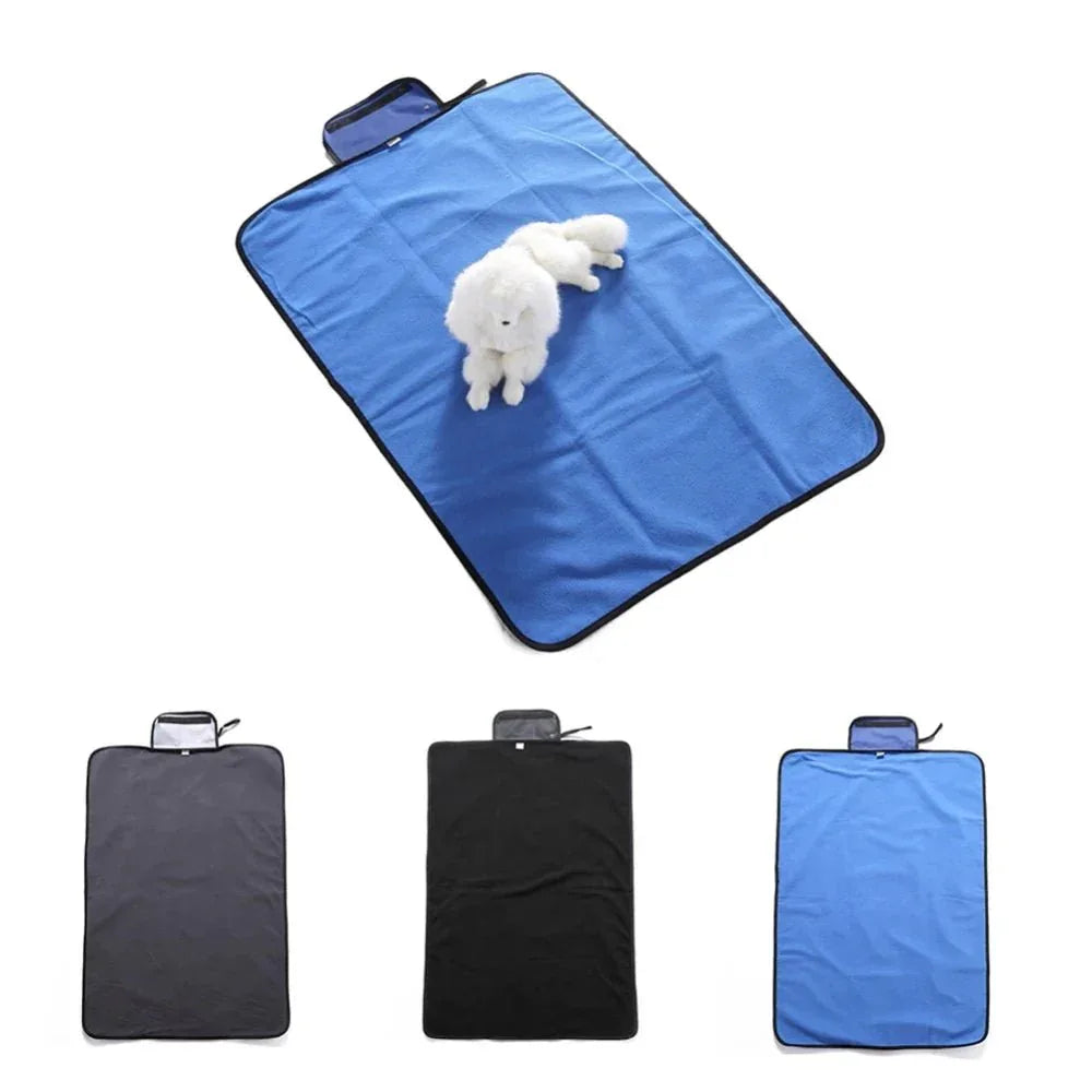 Tapis pour chien pliable - Rondor
