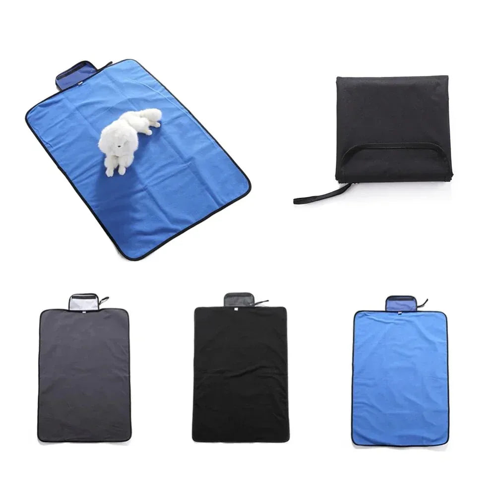 Tapis pour chien pliable - Rondor