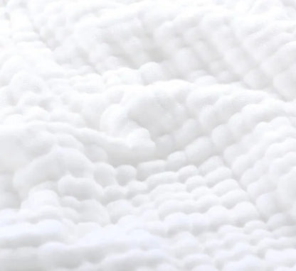 Plaid en mousseline de coton, doux et respirant, trois tailles