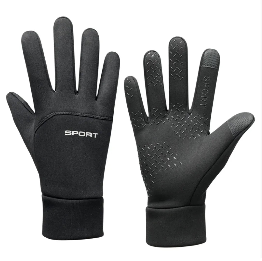 Gants d'hiver thermiques imperméables et tactiles
