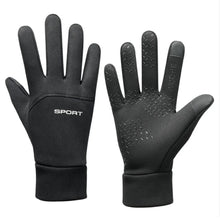 Gants d'hiver thermiques imperméables et tactiles