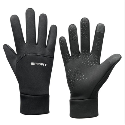 Gants d'hiver thermiques imperméables et tactiles