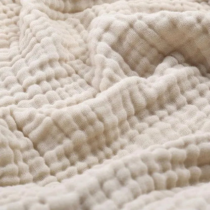 Plaid en mousseline de coton, doux et respirant, trois tailles