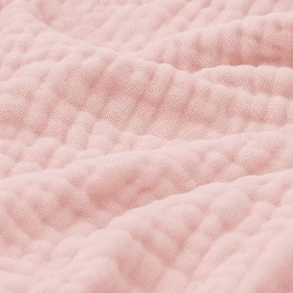 Plaid en mousseline de coton, doux et respirant, trois tailles