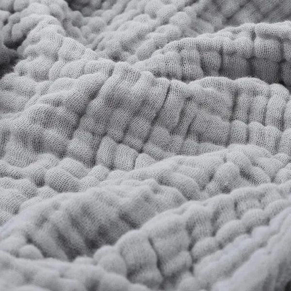 Plaid en mousseline de coton, doux et respirant, trois tailles
