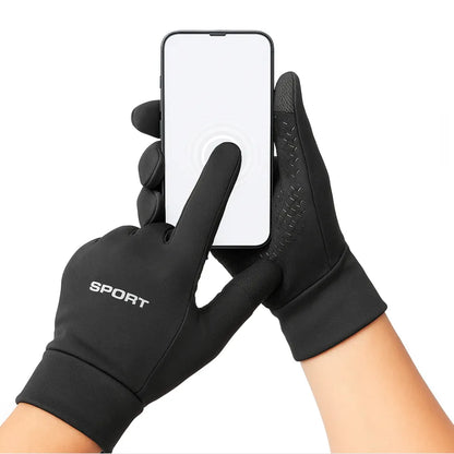 Gants d'hiver thermiques imperméables et tactiles
