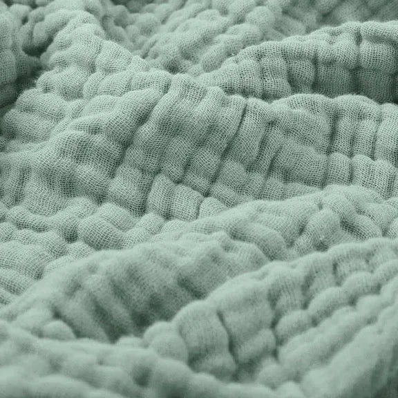 Plaid en mousseline de coton, doux et respirant, trois tailles