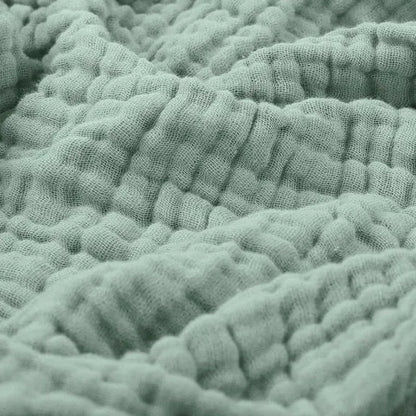 Plaid en mousseline de coton, doux et respirant, trois tailles
