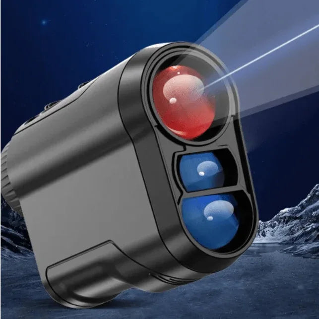 Télémètre Laser 1000M Chasse/Golf - Rondor