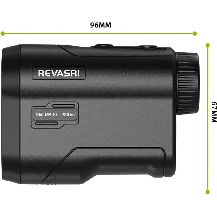 Télémètre Laser 1000M Chasse/Golf - Rondor