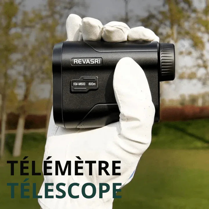 Télémètre Laser 1000M Chasse/Golf - Rondor
