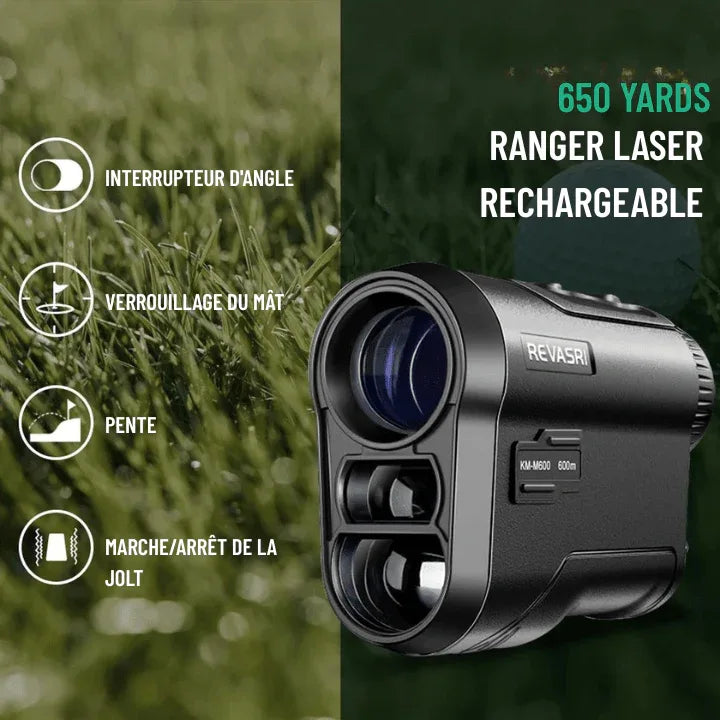 Télémètre Laser 1000M Chasse/Golf - Rondor