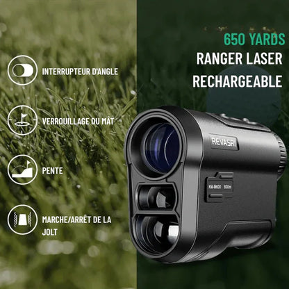 Télémètre Laser 1000M Chasse/Golf - Rondor