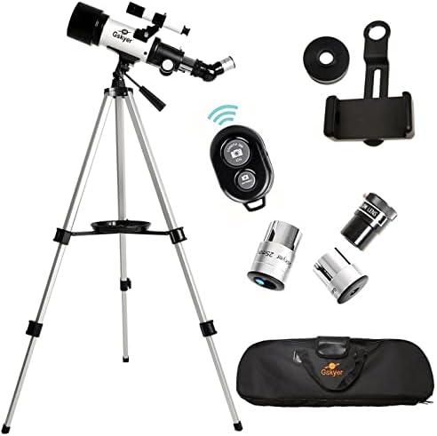 Télescope Astronomique Polyvalent - Oculaires Multiples & Accessoires Complets - Rondor