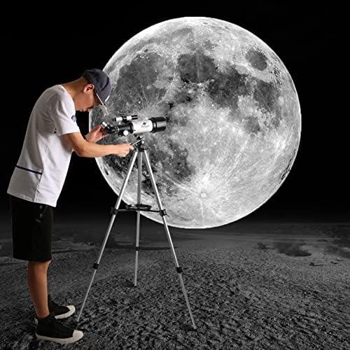 Télescope Astronomique Polyvalent - Oculaires Multiples & Accessoires Complets - Rondor