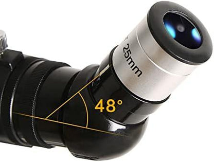 Télescope Astronomique Polyvalent - Oculaires Multiples & Accessoires Complets - Rondor