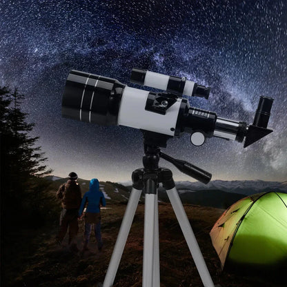 Télescope Astronomique Polyvalent - Oculaires Multiples & Accessoires Complets - Rondor