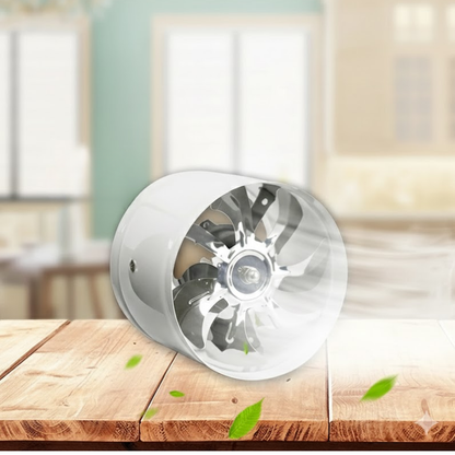 Ventilateur D’Extraction Haute Performance Pour Éliminer Fumée, Odeurs Et Humidité